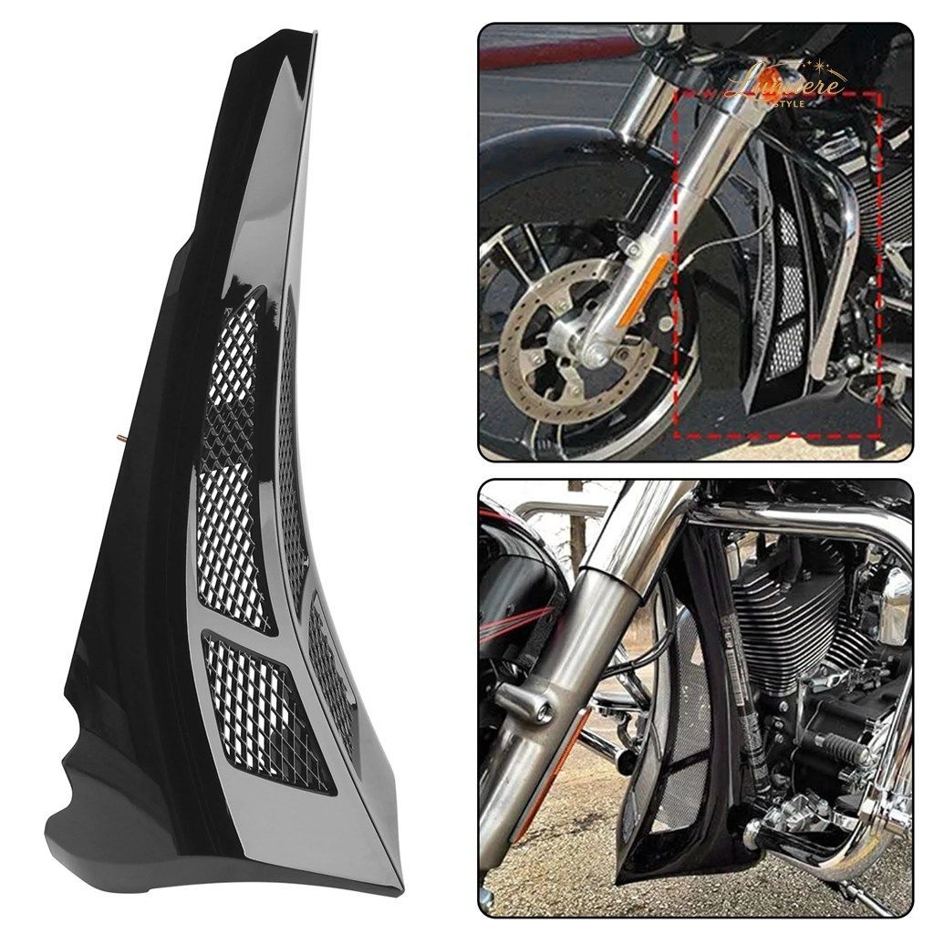 モーターサイクル用フロントスクープ ストレッチドチンスポイラープロテクター ハーレーツーリング ロードグライド ストリートグライド 201 14,637円