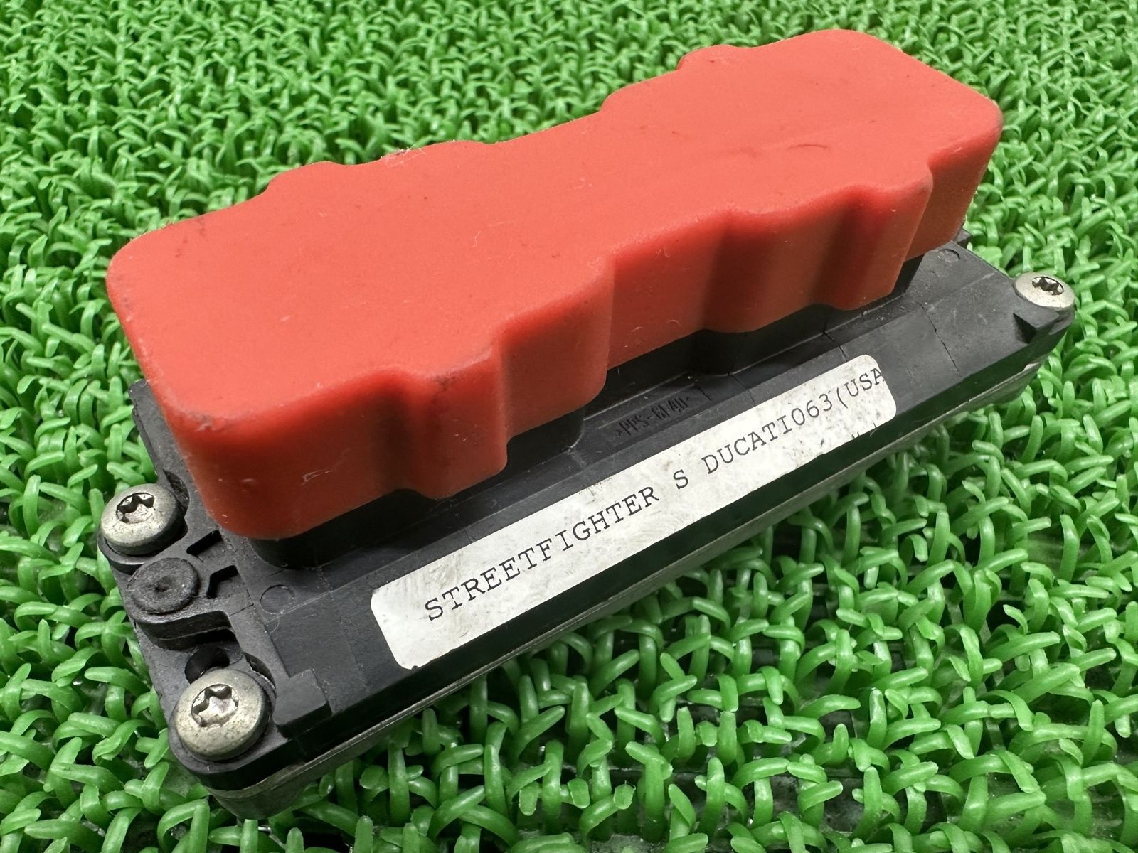 ストリートファイターS ECU S14PS023 ドゥカティ 純正 中古 USA ECM 品薄 希少品 Xe