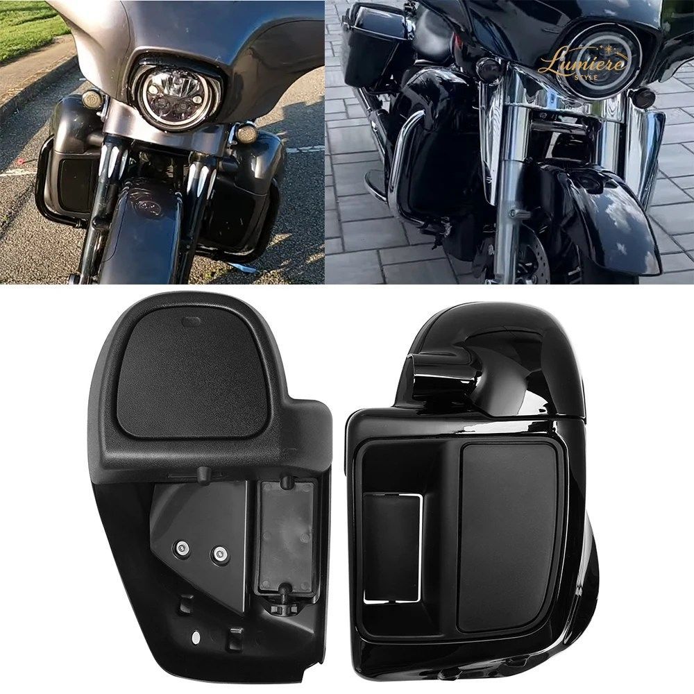 モーターサイクルライト ロワーレッグウォーマー ベントフェアリング ハーレーツーリング CVO ロードキング エレクトラ ストリートグライド