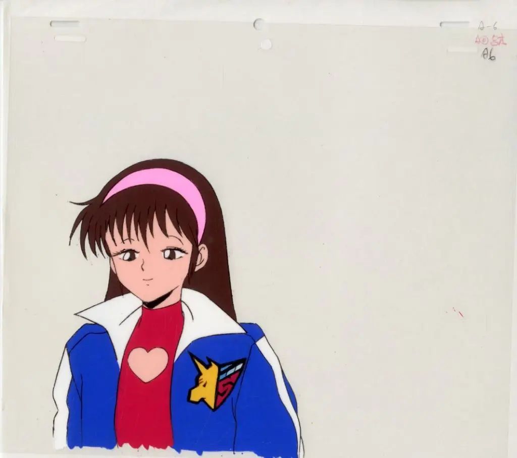 【中古】セル画・原画 セル画 新世紀GPXサイバーフォーミュラ/菅生あすか A6 10,650円