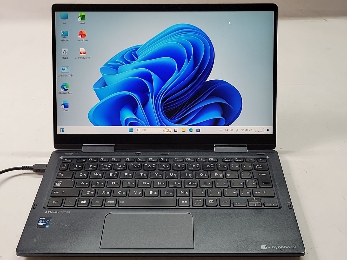 【整備済み美品】【送料無料】【7日保証】360回転ノートパソコン/Toshiba dynabook V83/HS/i5-1135G7/メモリ16GB/256GB SSD/13.3/Win11/Office付き/N5196_192
