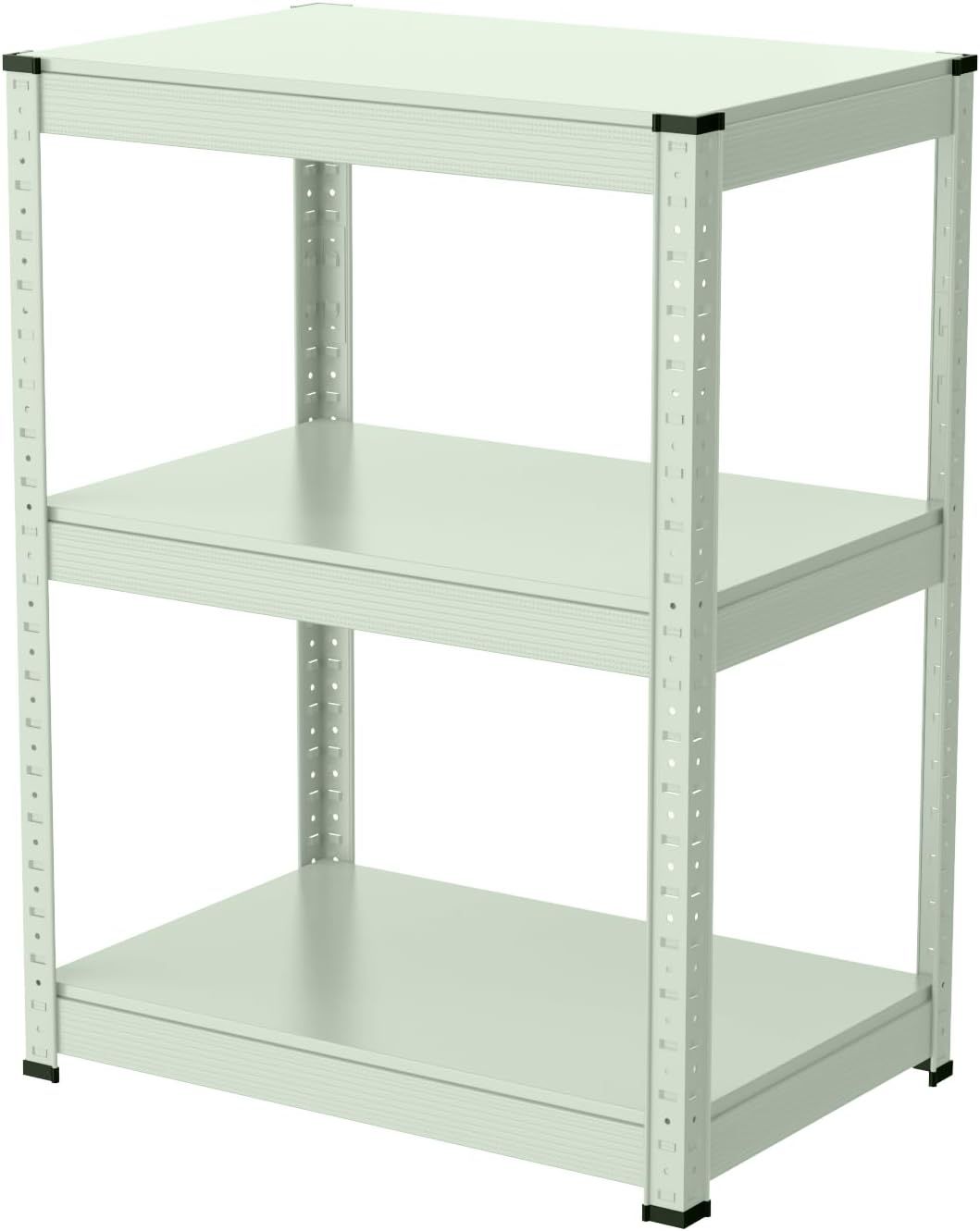 Umimileユミマイルスチールラック幅60cm5段メタルラックキッチン収納リビング収納グリーン耐荷重120kg/段組み立て式収納棚整理整頓