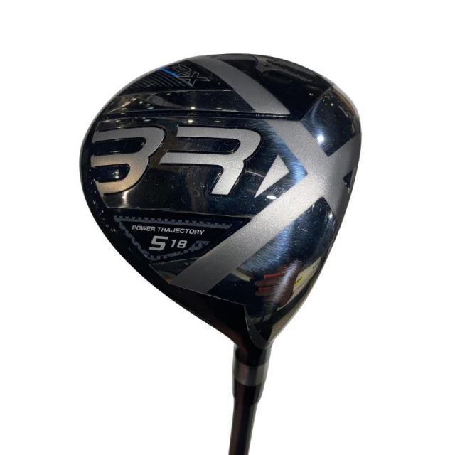 【中古】 ミズノ BR-X 5W フェアウェイウッド FW BR-X(FW) (フレックスS) メンズ 男性用 右利き 右用 Cランク ゴルフクラブ