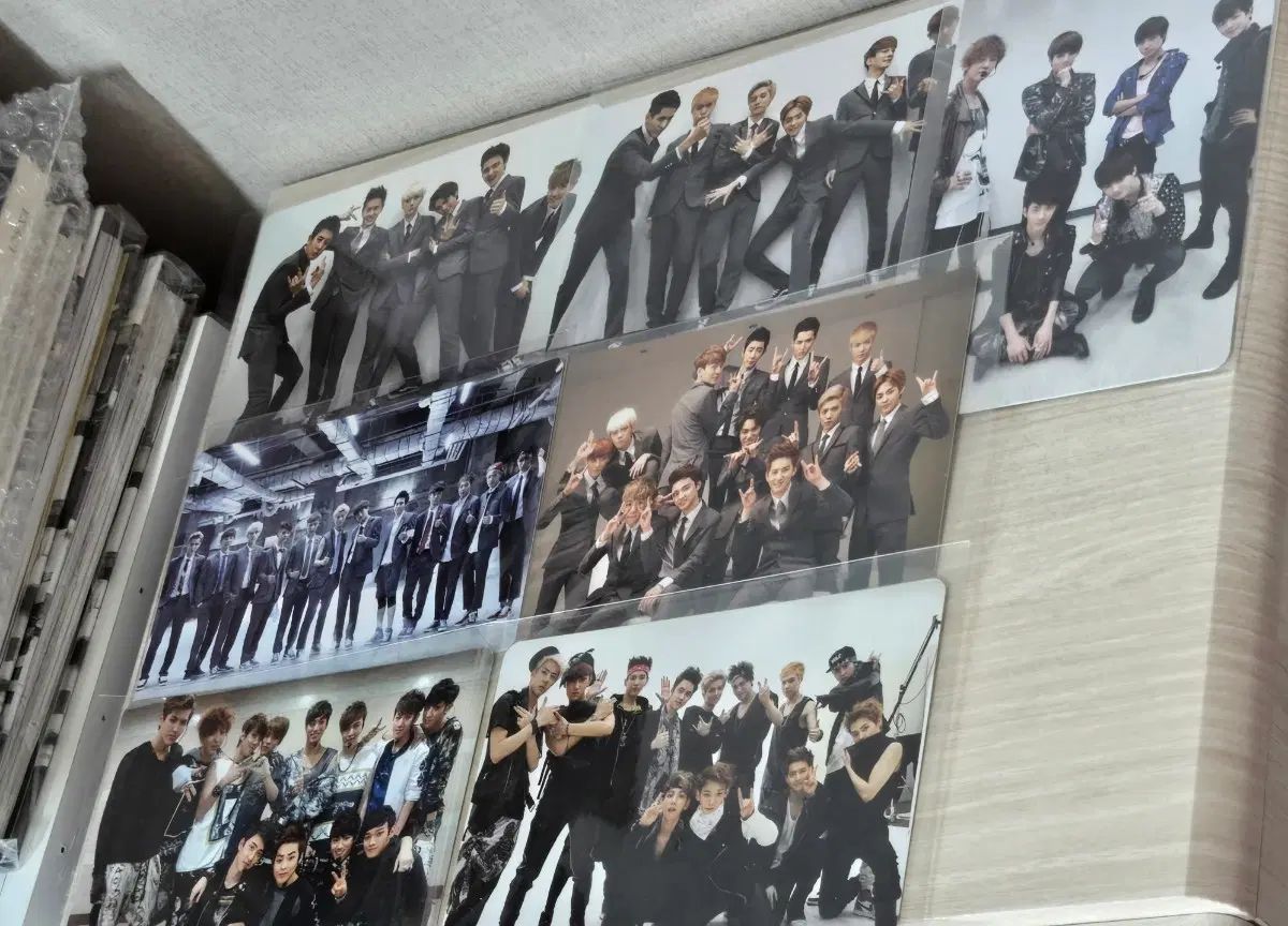 EXO MAMA 으르렁 団体 トレカ