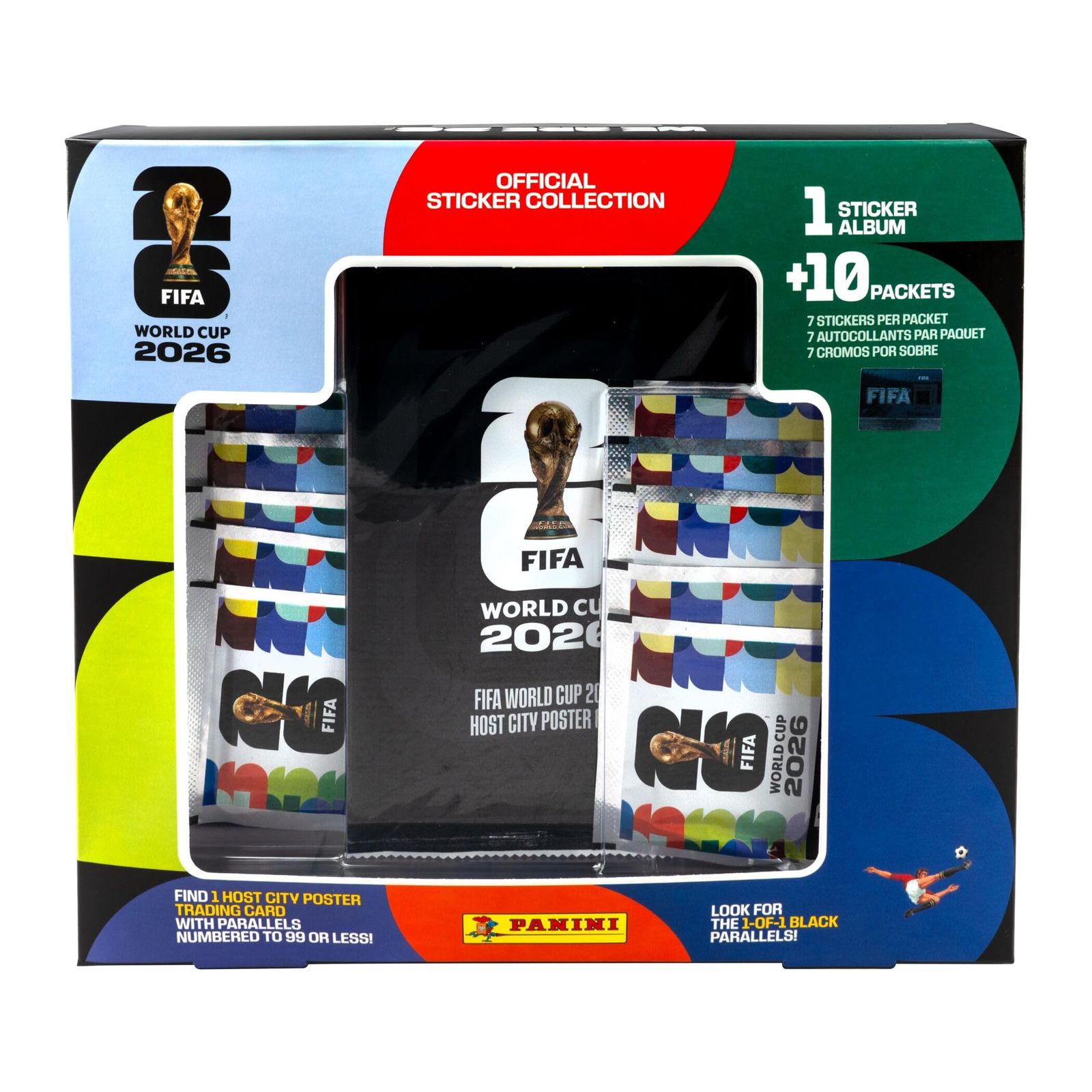 2026 パニーニ FIFA ワールドカップ ステッカー専用ボックス