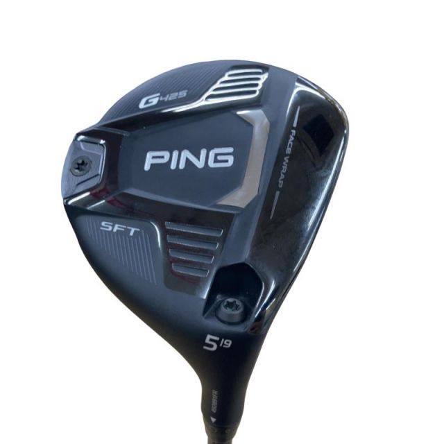 【中古】 ピン G425 SFT 5W フェアウェイウッド FW リシャフト (フレックスその他) メンズ 男性用 右利き 右用 Cランク ゴルフクラブ
