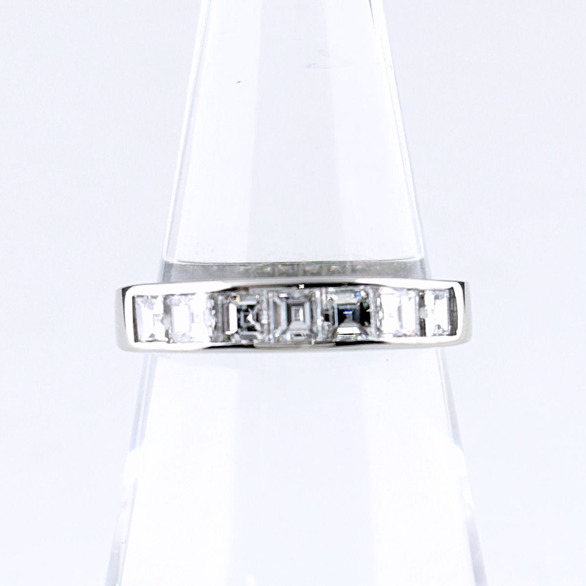 メレダイヤ プラチナ 指輪 リング 12号 Pt900 ダイヤモンド レディース 【中古】 58,680円