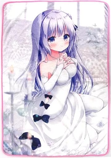 【中古】同人生活用品・バッグ・神社関連 【アズールレーン】ブランケット ユニコーン(むらさき*) C95/むらさきいろのよる