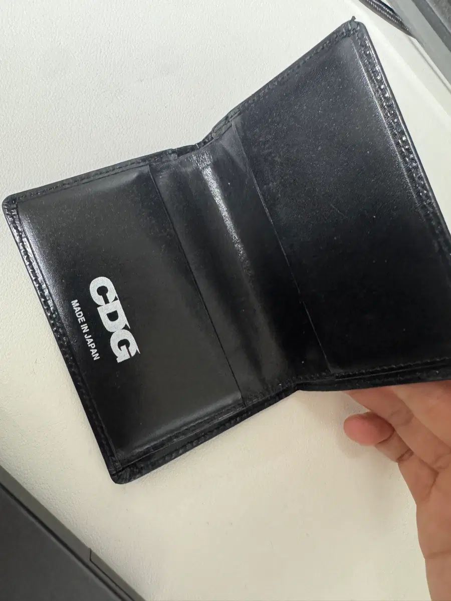 コム・デ・ギャルソン cdg カードウォレット