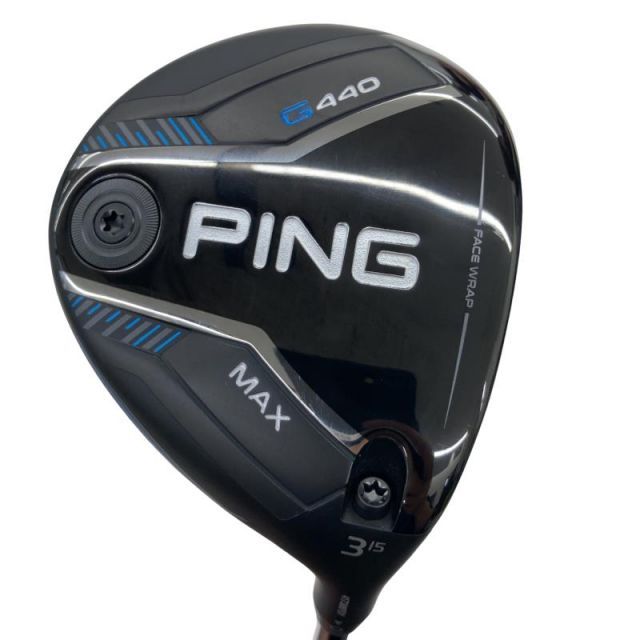 【中古】 ピン G440 MAX 3W フェアウェイウッド FW PING TOUR 2.0 CHROME 65(FW) (フレックスS) メンズ 男性用 右利き 右用 Bランク ゴルフクラブ