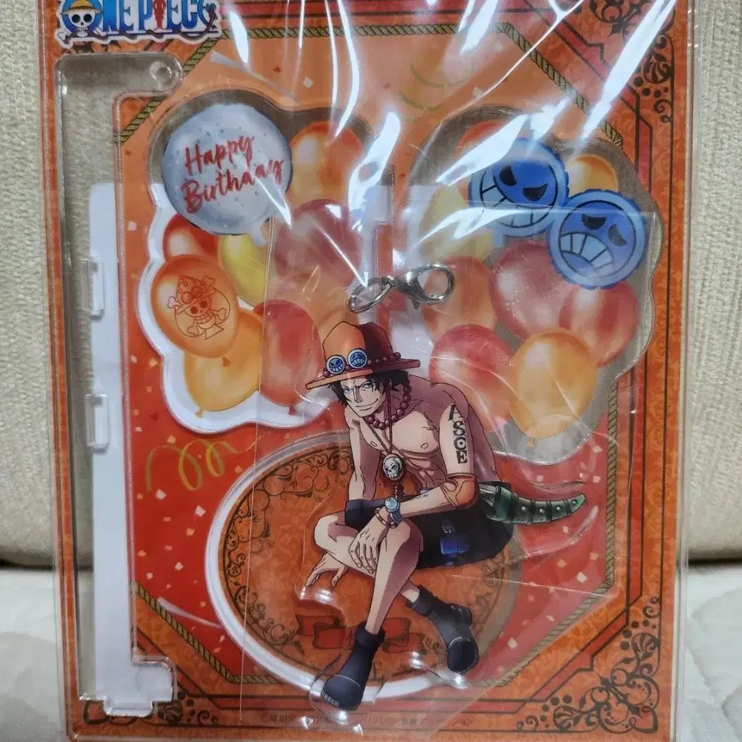未開封 ONE PIECE エース 誕生日 ゆらゆらアクリル 7,071円
