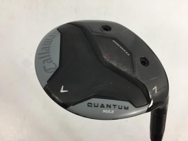 返品OK 【中古ゴルフクラブ】キャロウェイ QUANTUM MAX (クアンタム マックス) フェアウェイ 2026 (日本仕様) ATHLEMAX 70 for Callaway 7W