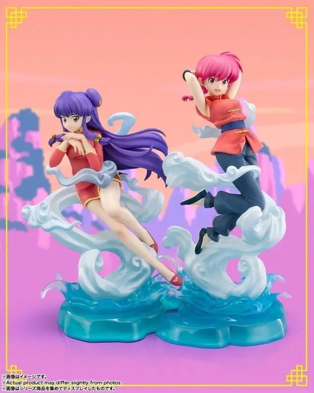 らんま1/2 フィギュア アーツZERO シャンプー まとめ 出品