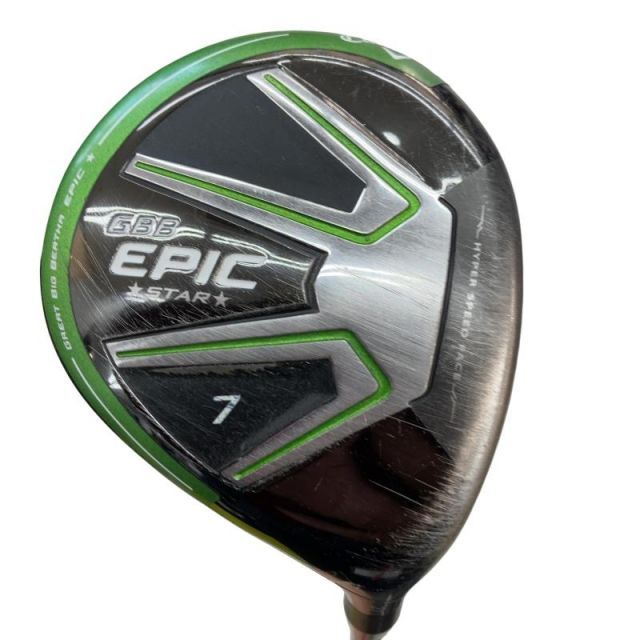 【中古】 キャロウェイ GBB EPIC STAR 7W レディース フェアウェイウッド FW Speeder EVOLUTION for GBB (フレックスL) レディース 女性用 右利き 右用 Cランク ゴルフクラブ