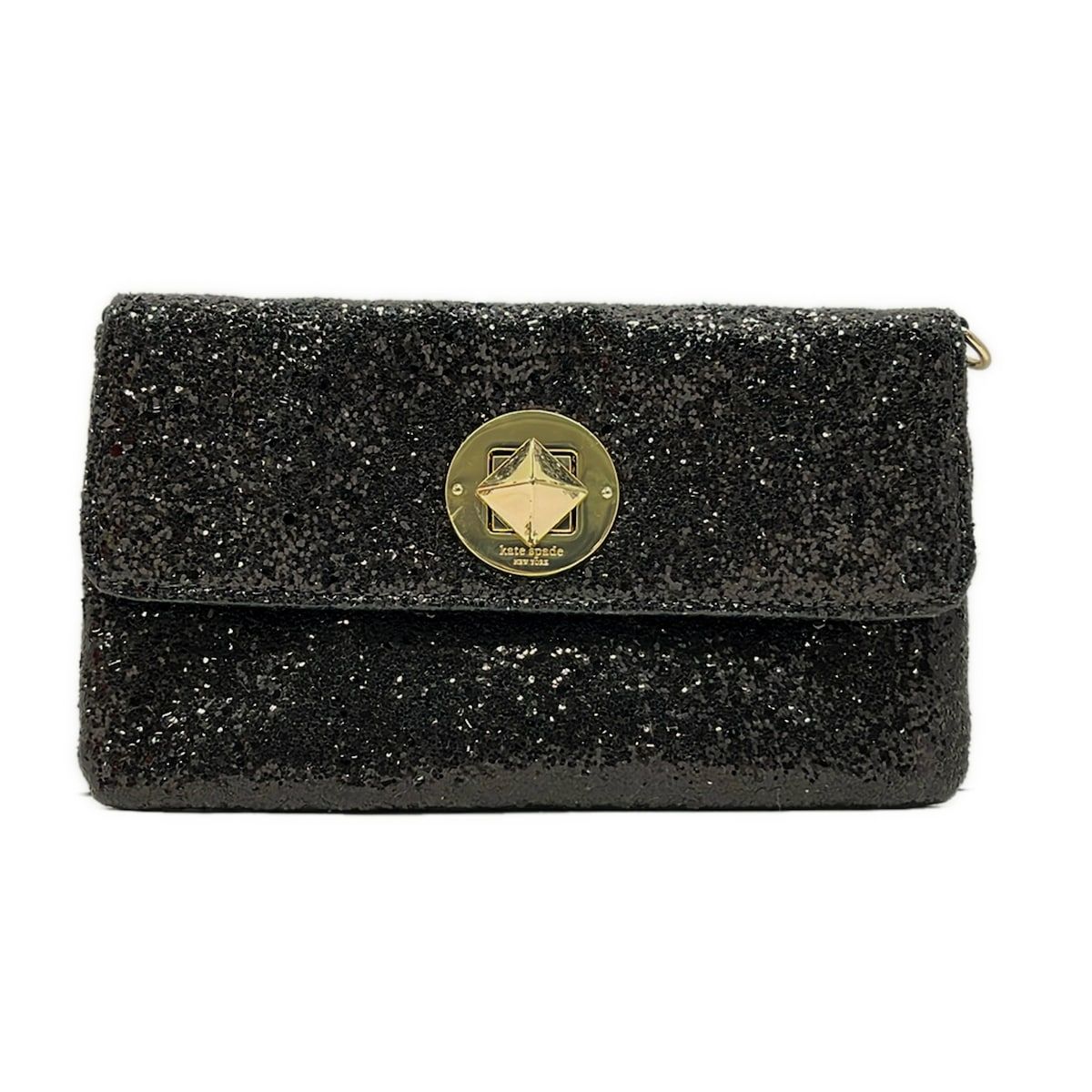 Kate spade(ケイトスペード) クラッチバッグ - PWRU2530 黒 2WAY/グリッター 11,169円