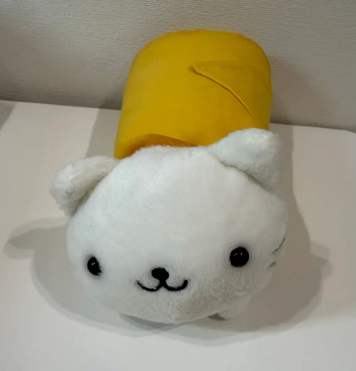 古典 San-X にゃんにゃんにゃんこ 中華料理シリーズ スプリングロール ぬいぐるみ