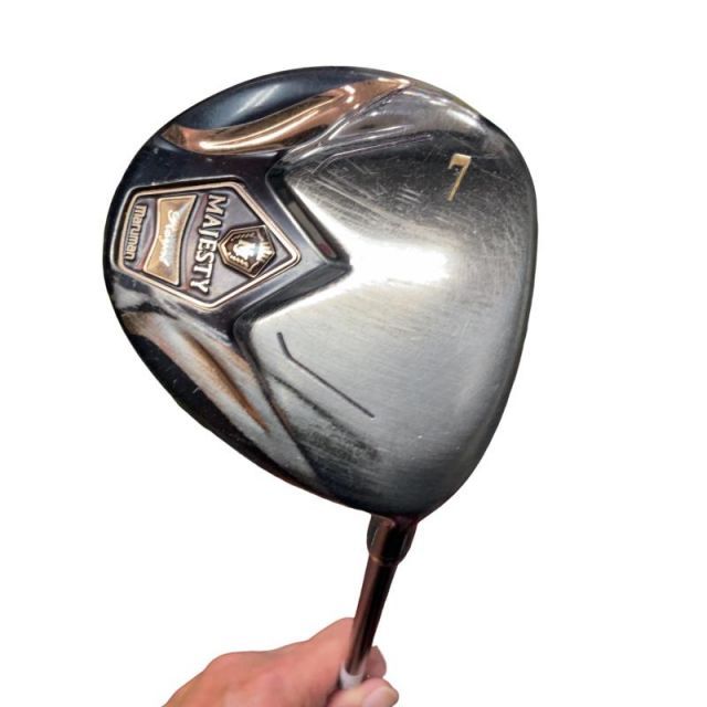 【中古】 マジェスティゴルフ(旧マルマン) MAJESTY Royal-LV 7W フェアウェイウッド FW MAJESTY Royal-LV(フェアウェイ) (フレックスR) メンズ 男性用 右利き 右用 Cランク ゴルフクラブ