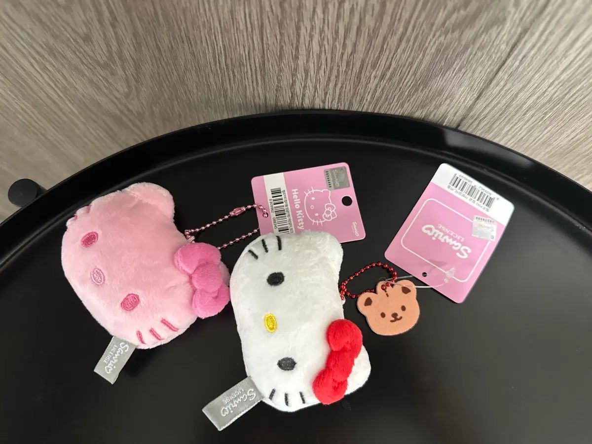 2個まとめ売り) Sanrio HELLO KITTY 顔 キーホルダー セット 【公式通販】
