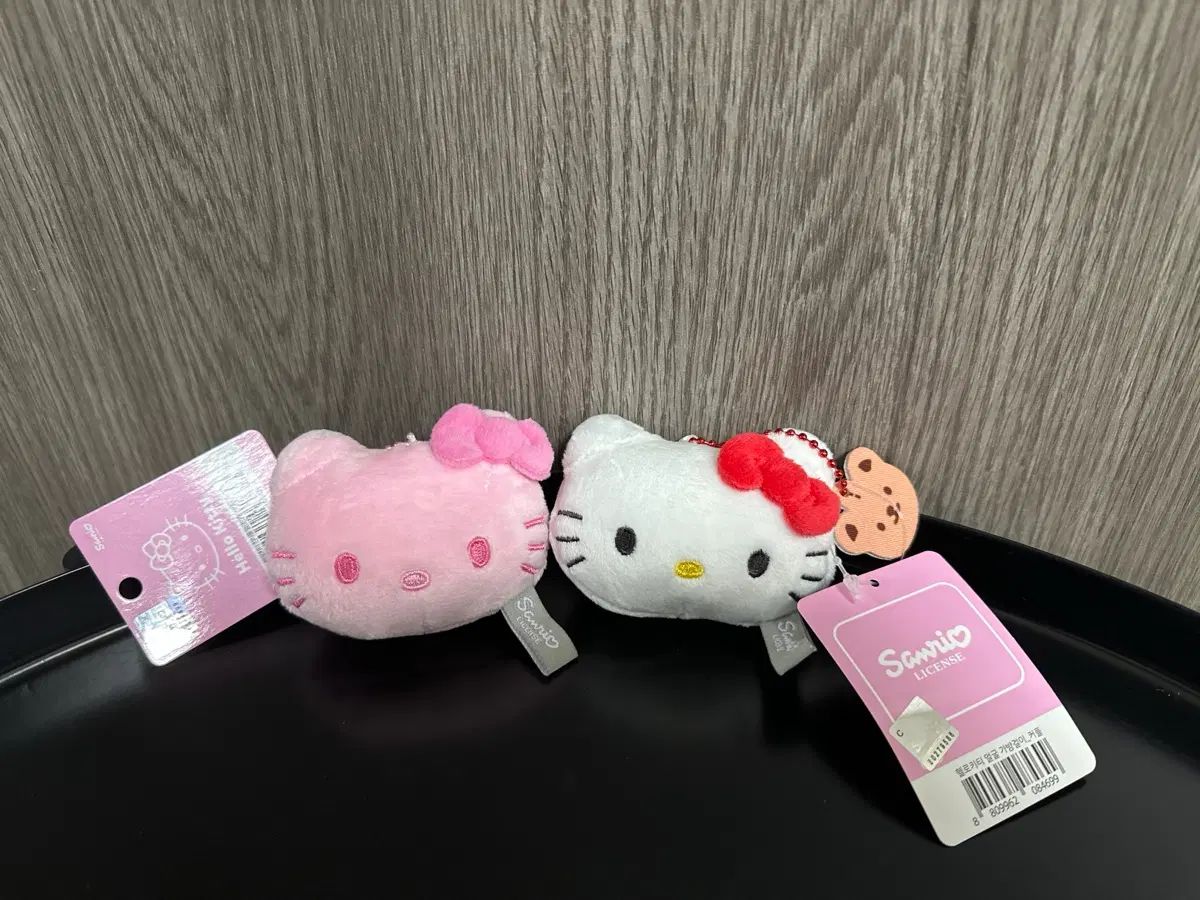 2個まとめ売り) Sanrio HELLO KITTY 顔 キーホルダー セット 【公式通販】