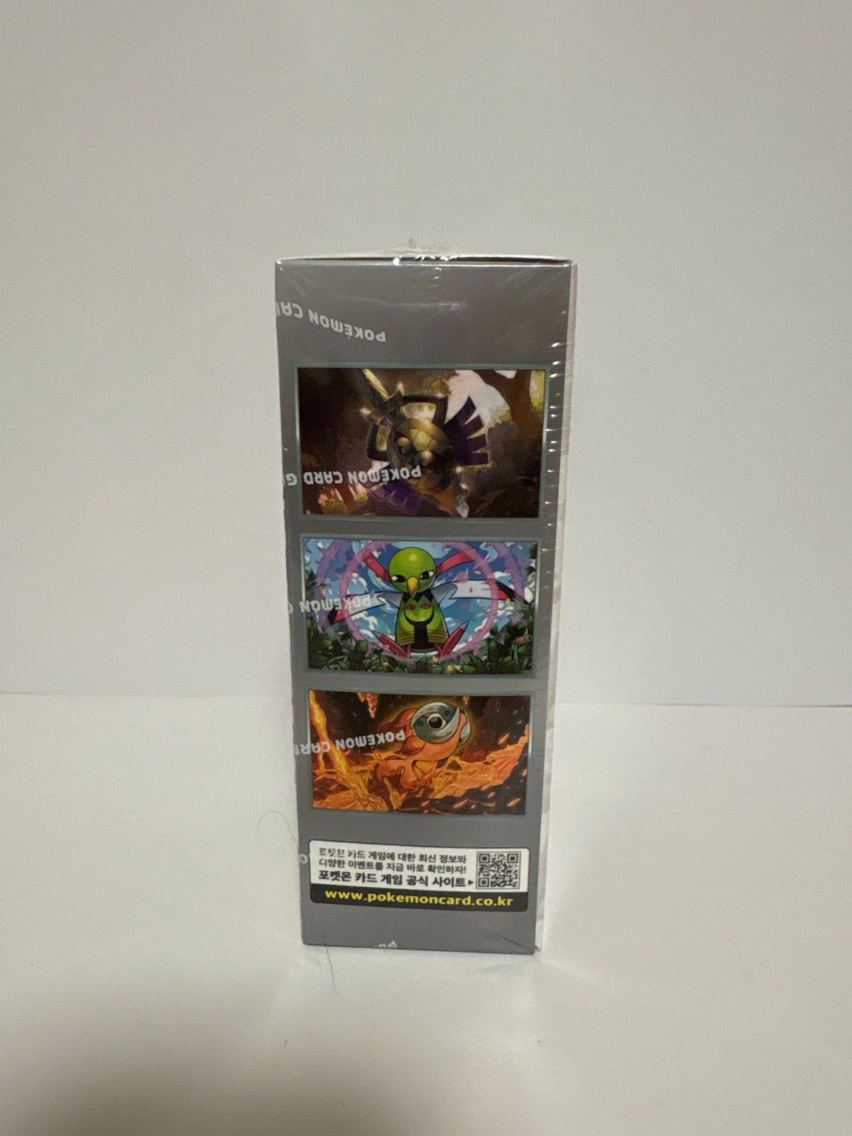 韓国版】ポケモンカード テラスタルフェスex 1BOX 新品未開封 韓国語版