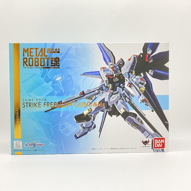 【中古】 未開封) ＭＥＴＡＬ ＲＯＢＯＴ魂 ＜ＳＩＤＥ ＭＳ＞ ＺＧＭＦ‐Ｘ２０Ａ ストライクフリーダムガンダム [24] 11,243円