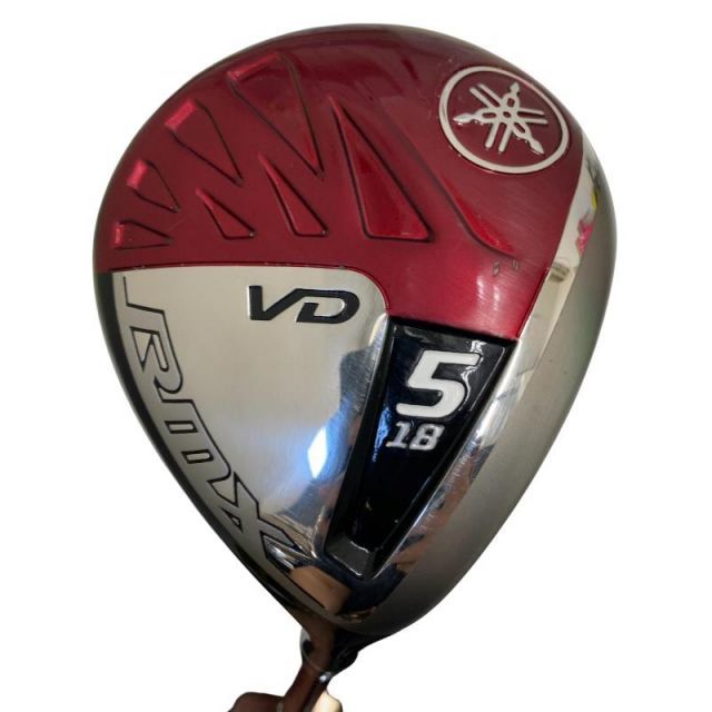 【中古】 ヤマハ RMX VD 5W フェアウェイウッド FW Diamana f YR (フレックスSR) メンズ 男性用 右利き 右用 Cランク ゴルフクラブ