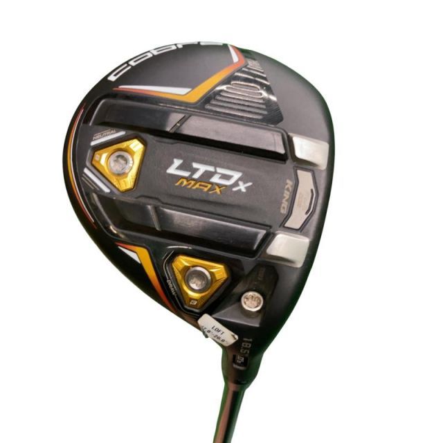 【中古】 コブラ KING LTDx MAX 5W(ブラック) フェアウェイウッド FW SPEEDER NX for Cobra(FW) (フレックスSR) メンズ 男性用 右利き 右用 Bランク ゴルフクラブ 14,229円