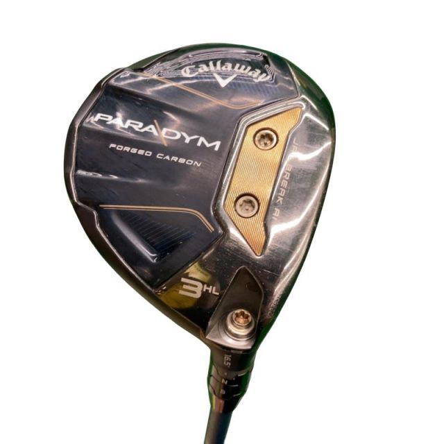 【中古】 キャロウェイ PARADYM 3HL フェアウェイウッド FW VENTUS TR 5 for CW(PARADYM FW) (フレックスS) メンズ 男性用 右利き 右用 Cランク ゴルフクラブ