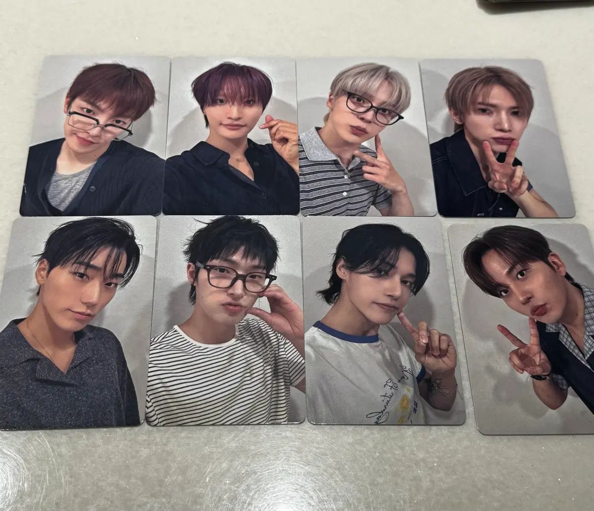 ATEEZ（エイティーズ・アチズ） ミュージックアート 未公開トレカ 1セット 7,624円