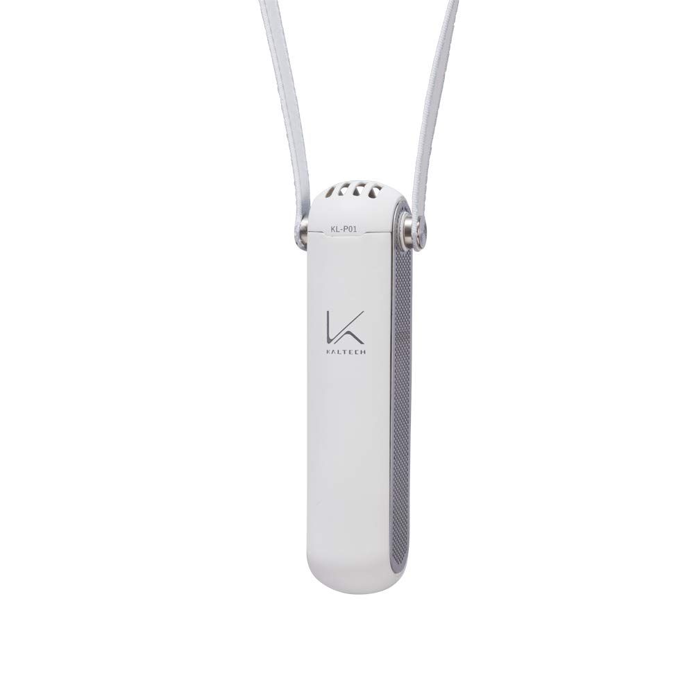 Kaltech カルテック ターンド・ケイ MY AIR 携帯型 パーソナル除菌脱臭機 首掛タイプ ホワイト TURNEDKP01W [ホワイト] [通常モデル] 6,291円