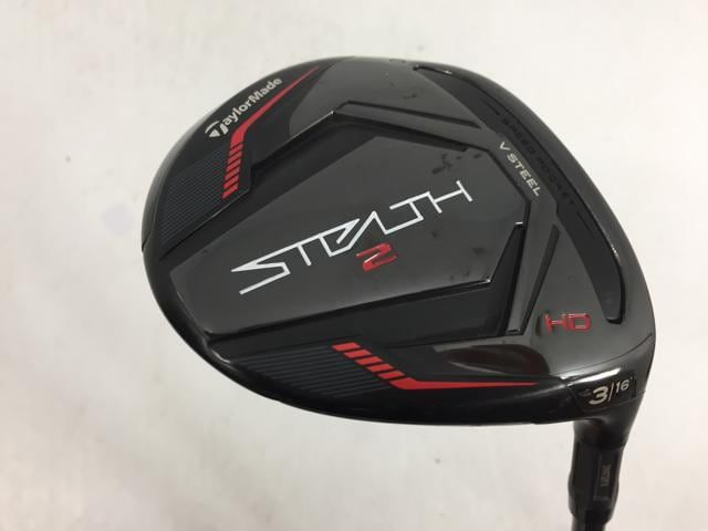 返品OK 【中古ゴルフクラブ】【美品】テーラーメイド STEALTH2 HD (ステルス2 HD) フェアウェイ 2023 (日本仕様) TENSEI RED TM50 3W
