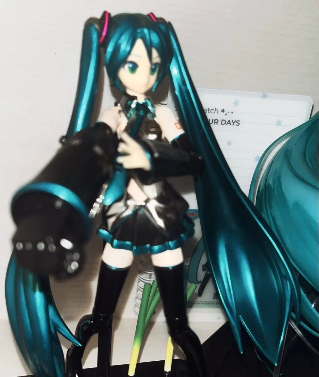初音 ミク 超合金 フィギュア