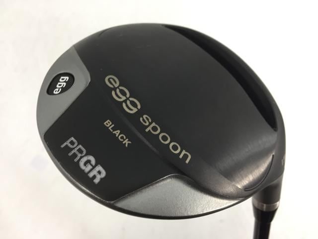 返品OK 【中古ゴルフクラブ】プロギア egg スプーン BLACK(ブラック) 2022 MCF-60 3W
