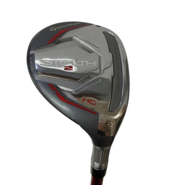 【中古】 テーラーメイド STEALTH2 HD U6 レディース ユーティリティ UT TENSEI RED TM40(STEALTH UT) (フレックスA) レディース 女性用 右利き 右用 Cランク ゴルフクラブ
