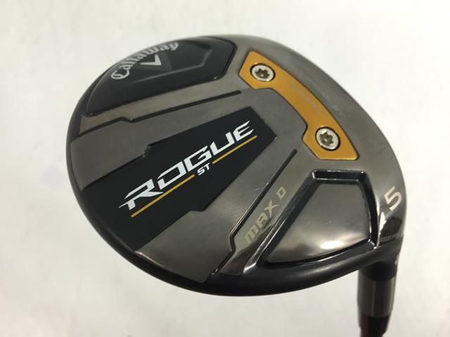 返品OK 【中古ゴルフクラブ】キャロウェイ ROGUE(ローグ) ST MAX D フェアウェイ 2022 (日本仕様) VENTUS 5 for Callaway 5W