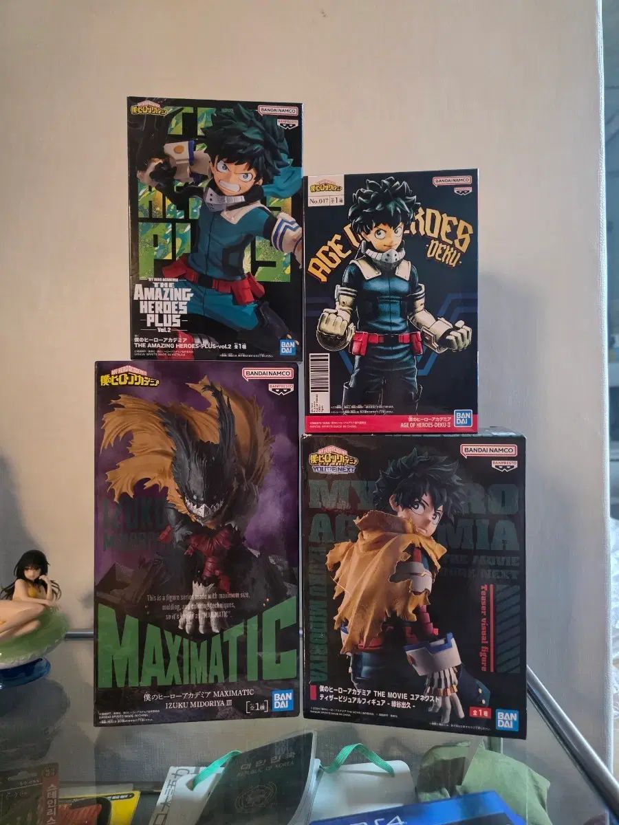 僕のヒーローアカデミア フィギュア 4種セット 12,110円