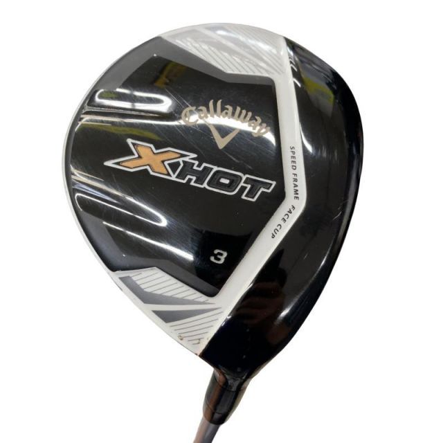 【中古】 キャロウェイ X HOT 3W フェアウェイウッド FW X HOT 55W(フェアウェイウッド) (フレックスSR) メンズ 男性用 右利き 右用 Cランク ゴルフクラブ 6,457円