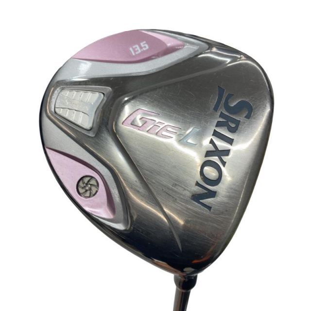 【中古】 ダンロップ SRIXON GiE-L 13.5° レディース ドライバー DR SV-3019J(ドライバー) (フレックスL) レディース 女性用 右利き 右用 Cランク ゴルフクラブ