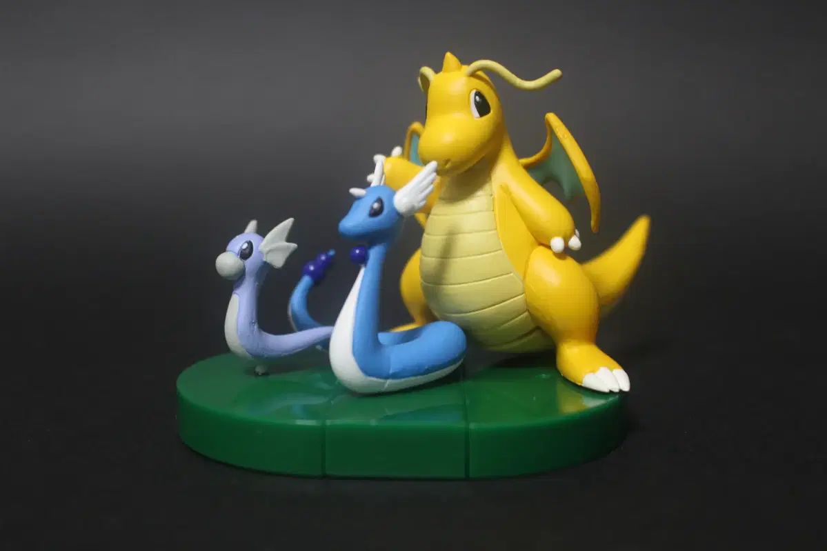 ポケモン フィギュア 立体図鑑 全国 3 ミニリュウ - シノ ン - カイリュー