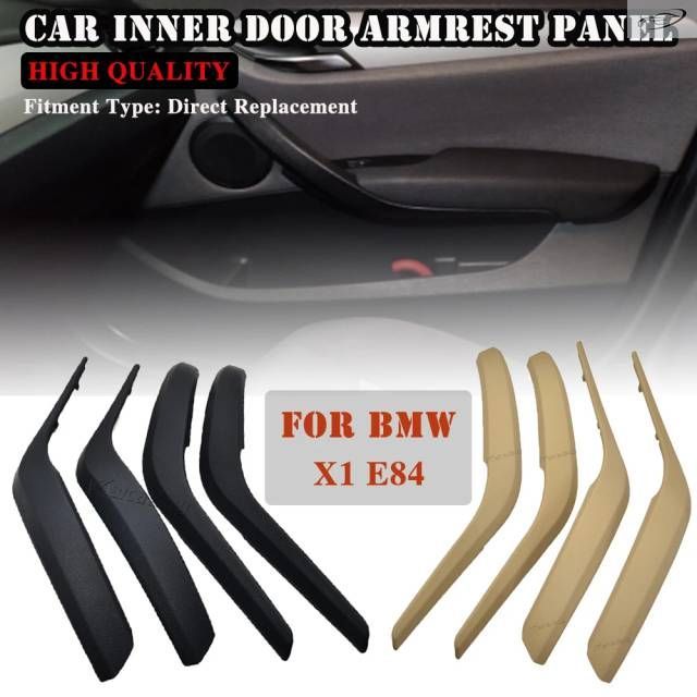 BMW X1 E84 2010 - 13 2014 2015 2016 用 車内ハンドル インナードア アームレスト パネル プル トリム カバー セット 7,434円