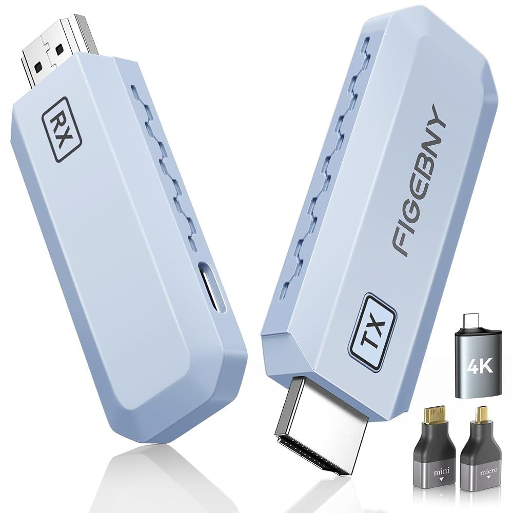 無線hdmi 0.1秒超低遅延 ワイヤレス hdmi 送受信機セット「日本技適認証済」30m安定転送 映像音声同時出力 PC/スマホ出力&モニター