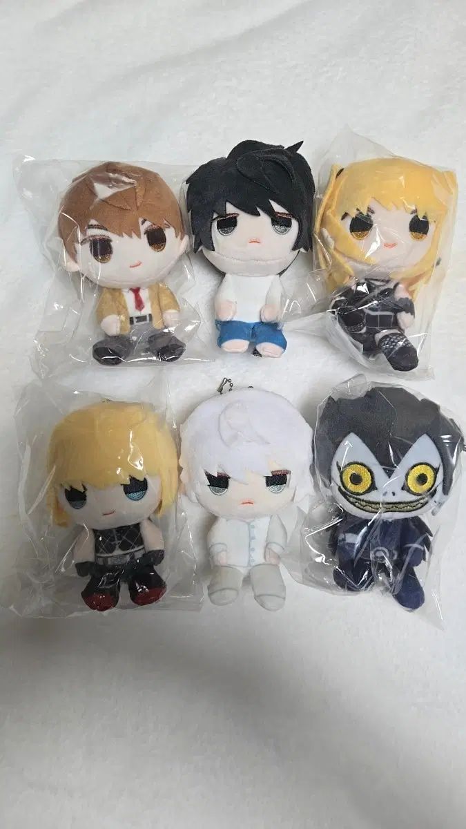 DEATH NOTE(デスノート) おすわり ぬいぐるみ まとめ
