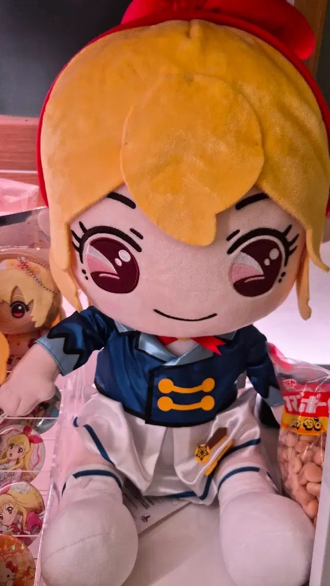 ライムいちごアイカツ！アイ・アム・スター！PCぬい