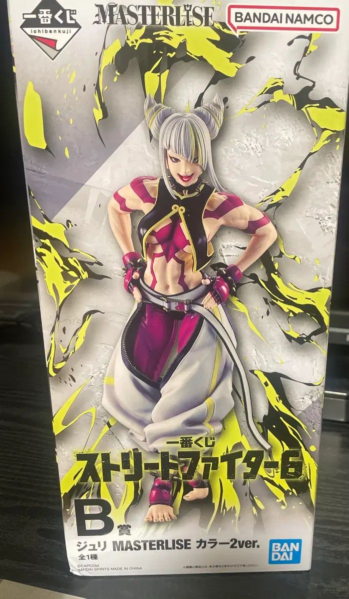 未開封)(送料込み6) STREET FIGHTER 一番くじ B賞 ジュリ ハン・ジュリ 8,135円