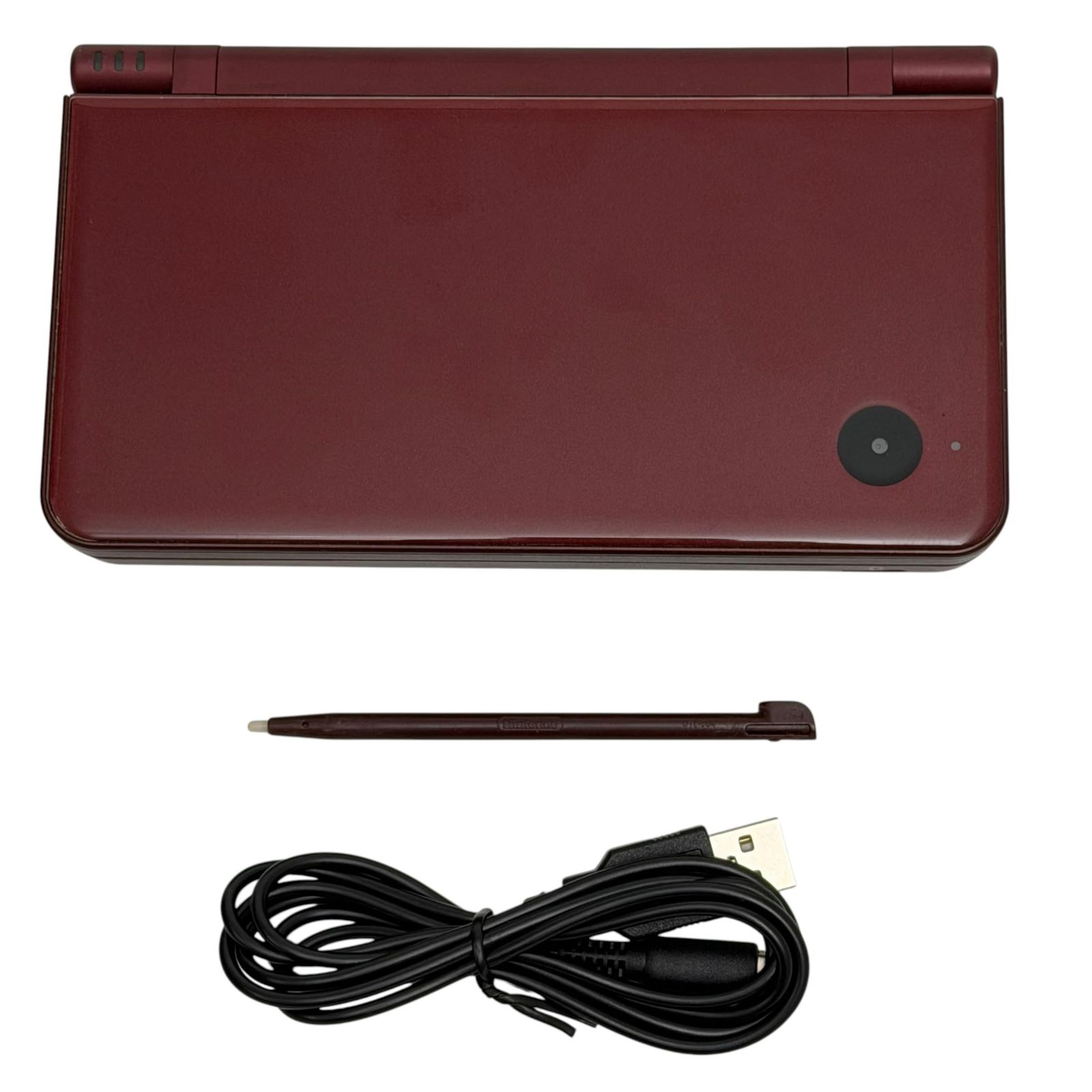 ニンテンドーDSi LL ワインレッド【メーカー生産終了】 中古 動作確認済み 即発送4455