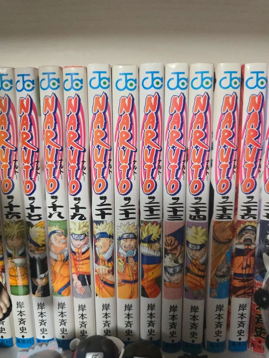 NARUTO -ナルト- 漫画 願書 全巻