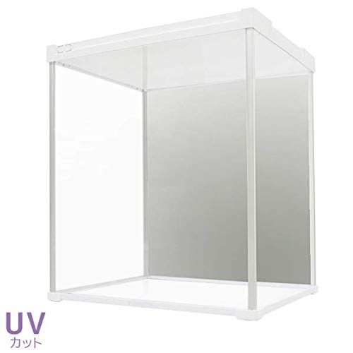 Fケース 日本製 コレクションケース 背面ミラー uvカット フィギュア アクリル ディスプレイ 約 幅35cm×奥行30×高さ40AR c8a53ebe