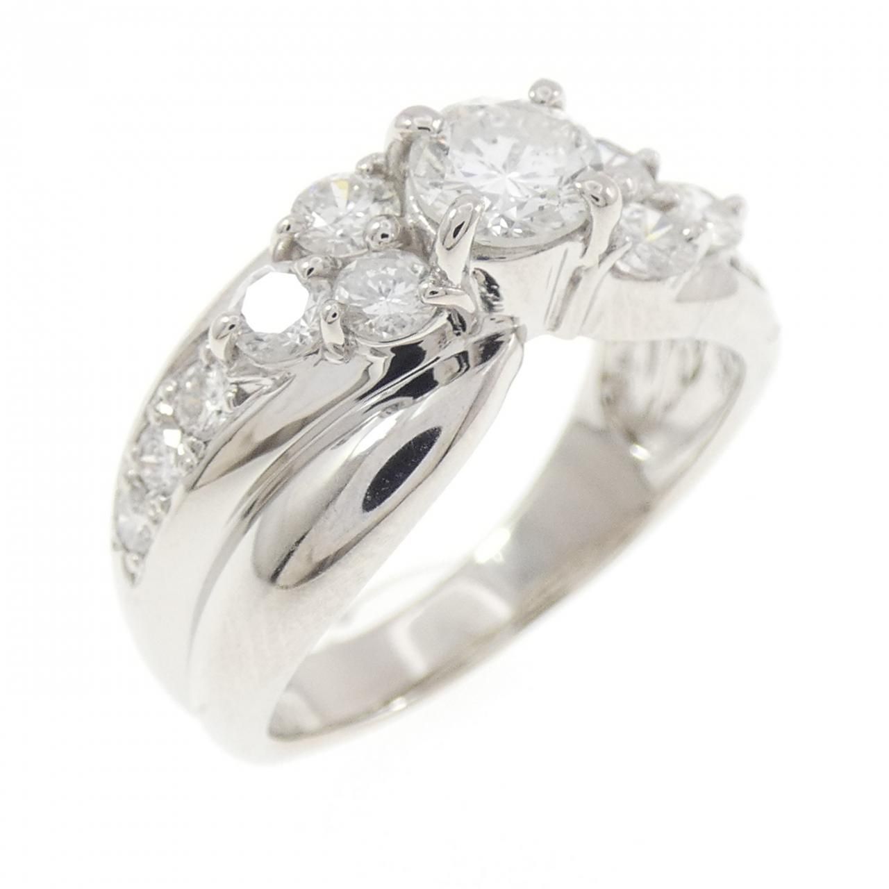 PT900 ダイヤモンド リング 1.00CT