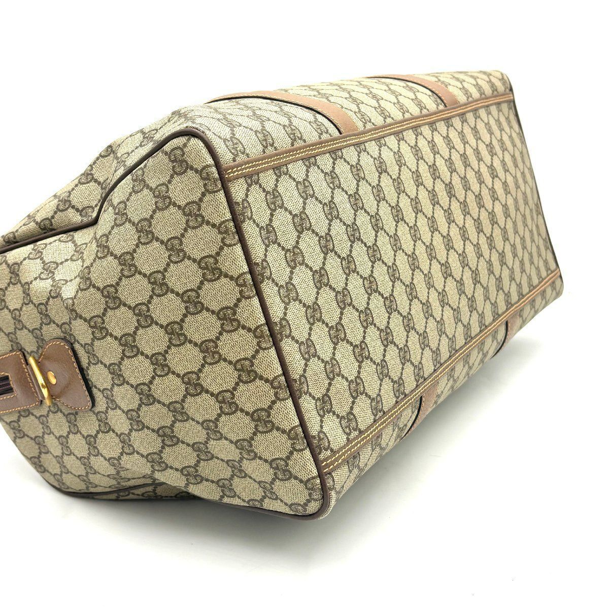 極美品◎GUCCI グッチ GGスプリーム 2way ボストンバッグ ゴルフバッグ