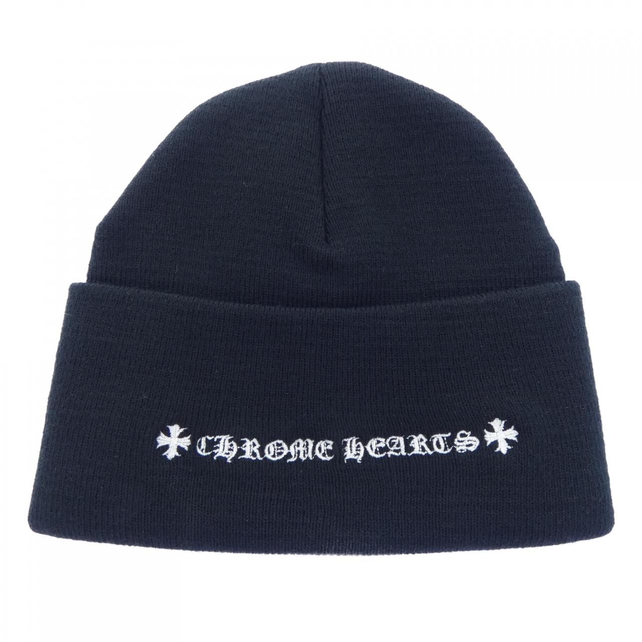 クロムハーツ CHROME HEARTS WATCH CAP CH刺繍 304053702******316 ニットキャップ